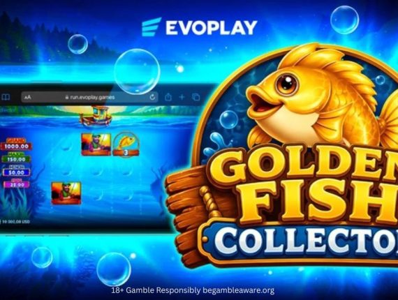 Golden Fish Collector de Evoplay: Caza Peces Dorados con Sistema de Captura en la Tragamonedas de Pesca