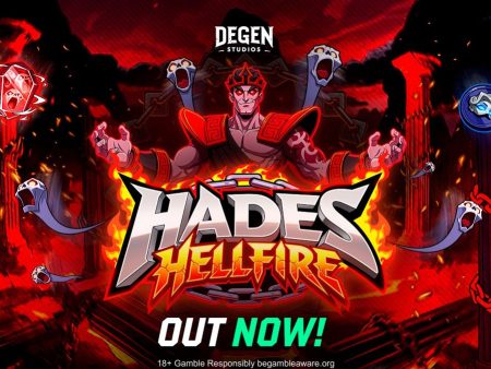 Hades Hellfire de DEGEN Studios: Tragamodelsa del Inframundo con Multiplicadores 2,000x y Premio 20,000x