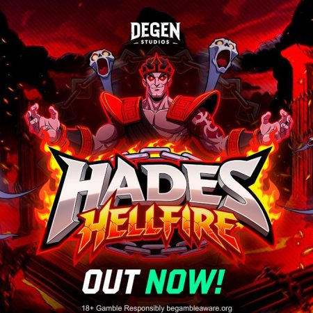 Hades Hellfire de DEGEN Studios: Tragamodelsa del Inframundo con Multiplicadores 2,000x y Premio 20,000x