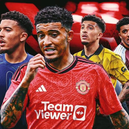 Sancho, el fichaje de £73M del United: a los 28 años suena el retiro y la historia preocupa