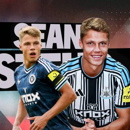Sean Steur, la nueva joya de £23M del Newcastle que idolatra a Pedri del Barcelona