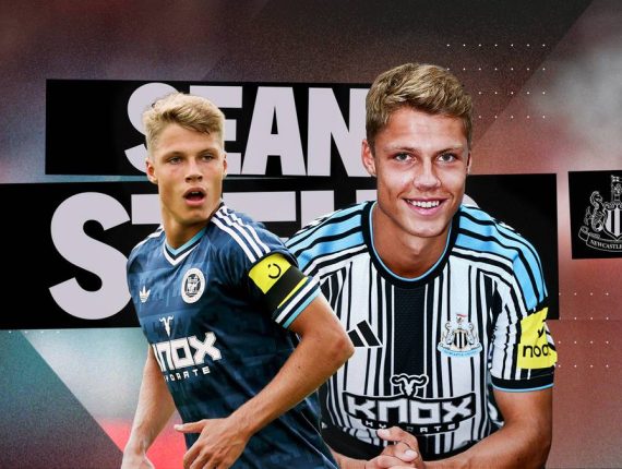 Sean Steur, la nueva joya de £23M del Newcastle que idolatra a Pedri del Barcelona