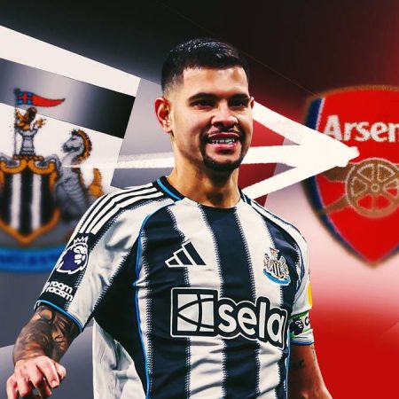 Bruno Guimarães puede ser ídolo en el Arsenal: así califican las grandes transferencias del verano 2026 rumbo al Mundial
