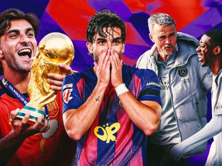 Ferran Torres tiene razón: infravalorado en el Barcelona y el PSG no soluciona sus problemas rumbo al Mundial 2026