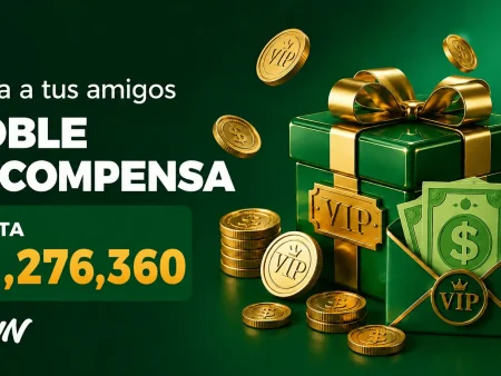Invita a tus amigos y gana doble recompensa en Afun MX: hasta MXN 1,276,360 en el Cofre del Tesoro