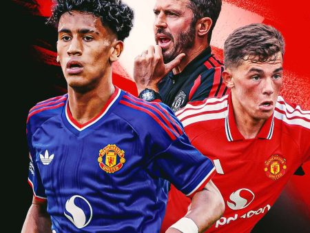 JJ Gabriel y los Cinco Cracks de la Cantera del Manchester United que Pueden Salvar a Carrick