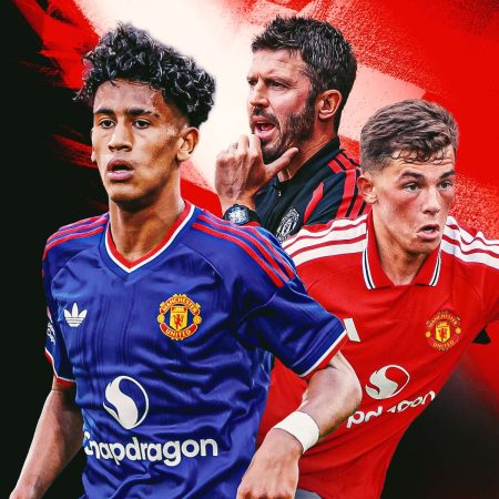 JJ Gabriel y los Cinco Cracks de la Cantera del Manchester United que Pueden Salvar a Carrick