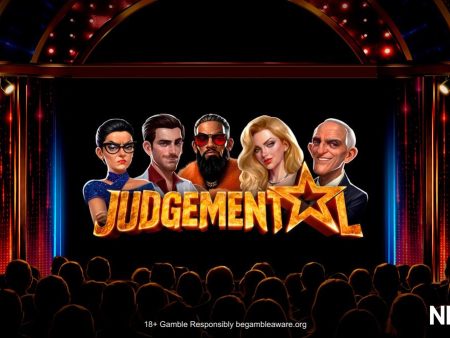 Judgemental de NetEnt: Bajo el Foco del Panel, Solo los Audaces hacen Historia en el Escenario