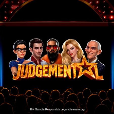 Judgemental de NetEnt: Tragamodelsa de Talent Show con Sticky Re-Spins, Jueces y Premio 15,000x