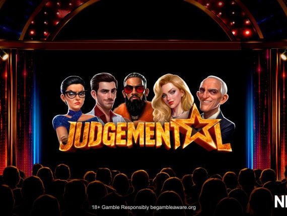 Judgemental de NetEnt: Tragamodelsa de Talent Show con Sticky Re-Spins, Jueces y Premio 15,000x