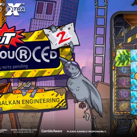 Outsourced 2 Balkan Engineering de Nolimit City: Tragamodelsa Industrial con xNudge Balkan Wilds, Tilt Spins y Premio 11,111x