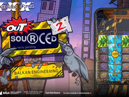 Outsourced 2: Balkan Engineering de Nolimit City: La Secuela que Sustituye la Fábrica por una Caótica Obra