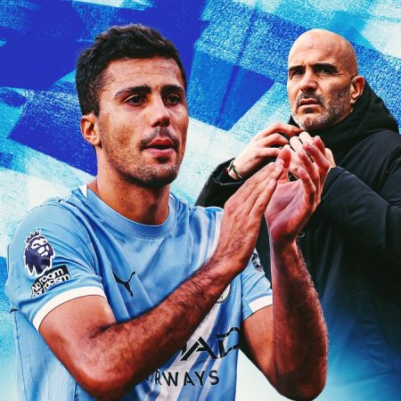 Vender a Rodri al Real Madrid deja a Enzo Maresca con un problema serio en el mediocampo del Manchester City