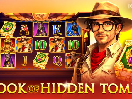 Book of Hidden Tombs de BGaming: Slot Egipcio con Mecánica Book-of, Multiplicador Progresivo y Premio 10,000x