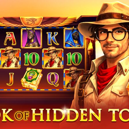 Book of Hidden Tombs de BGaming: Slot Egipcio con Mecánica Book-of, Multiplicador Progresivo y Premio 10,000x