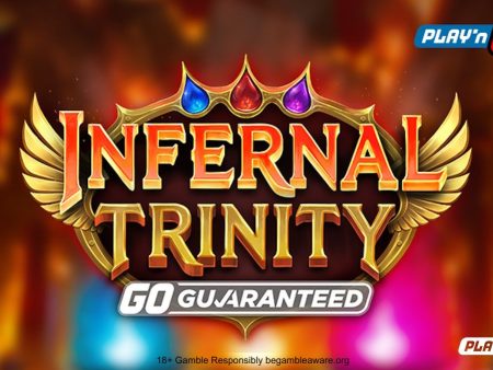 Infernal Trinity GO Guaranteed de Play n GO: Slot Phoenix Infernal con 5×4, 30 Líneas, Hold & Spin y Guaranteed Ladder 120x
