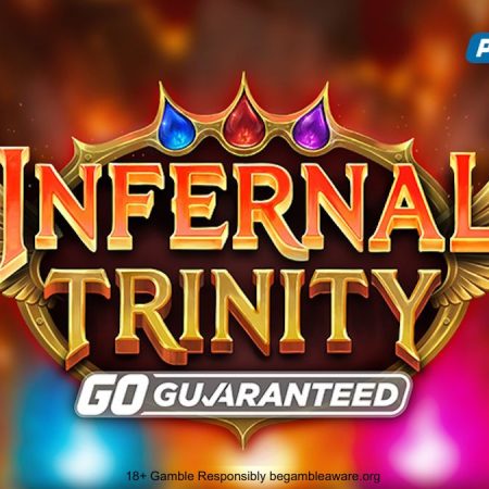 Infernal Trinity GO Guaranteed de Play n GO: Slot Phoenix Infernal con 5×4, 30 Líneas, Hold & Spin y Guaranteed Ladder 120x
