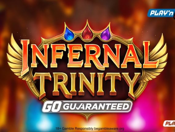 Infernal Trinity GO Guaranteed de Play n GO: Slot Phoenix Infernal con 5×4, 30 Líneas, Hold & Spin y Guaranteed Ladder 120x