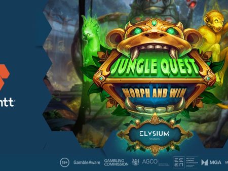 Jungle Quest Morph & Win de Elysium Studios: Slot Selva con Clusters Explosivos, 15 Modificadores y Jackpot 5,000x