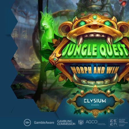 Jungle Quest Morph & Win de Elysium Studios: Slot Selva con Clusters Explosivos, 15 Modificadores y Jackpot 5,000x
