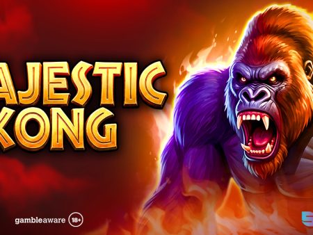 Majestic Kong de Spinomenal: Slot de Vida Silvestre con Gorila Stacked Wild, Rueda de Tiradas Gratis y Bonus Meter