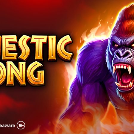 Majestic Kong de Spinomenal: Slot de Vida Silvestre con Gorila Stacked Wild, Rueda de Tiradas Gratis y Bonus Meter