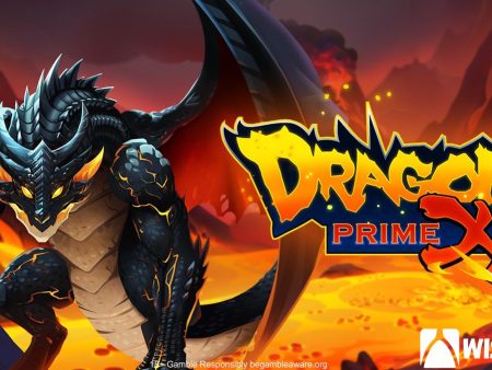 Dragon PrimeX de Wishbone Games: Tragamonedas Volcánica con Dragón Scatter, Bonus Spins y Premio 5,000x