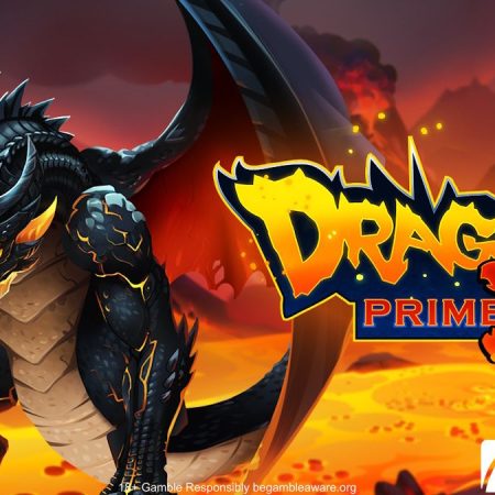 Dragon PrimeX de Wishbone Games: Tragamonedas Volcánica con Dragón Scatter, Bonus Spins y Premio 5,000x