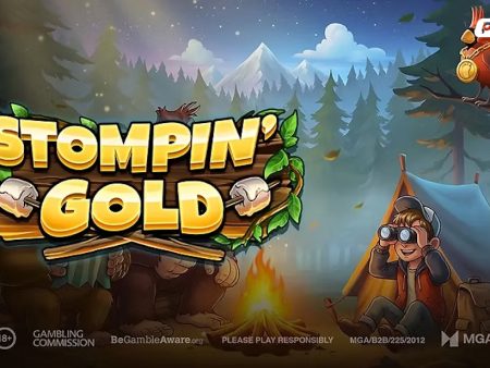 Stompin’ Gold de Play n GO: Fiebre del Oro con Biggie y Boogie, Wilds Expansivos y Premio 50,000x