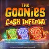 The Goonies Cash Inferno de Blueprint Gaming: Tragamonedas de Aventura con Cash Inferno, Treasure Trail y Premio 10,500x