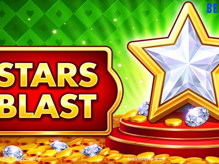 Stars Blast de Belatra: Tragamodelsa Diamante-Estrella con 100 Líneas, Expanding Wilds y Premio 3,000x