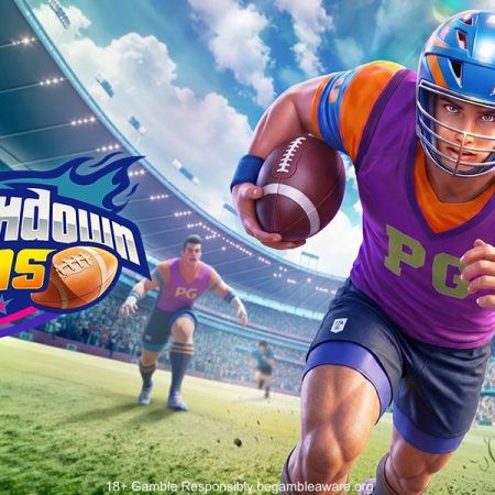 Touchdown Wins de PG Soft: Tragamodelsa de Fútbol Americano 3 Carretes con Cascadas y Multiplicador 1,024x
