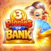 3 Piggies of Bank de Yggdrasil: Tragamodelsa Cuento de los Tres Cerditos con Lock em & Load em y Premio 5,000x