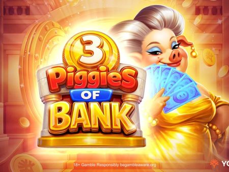 3 Piggies of Bank de Yggdrasil: Tragamodelsa Cuento de los Tres Cerditos con Lock em & Load em y Premio 5,000x