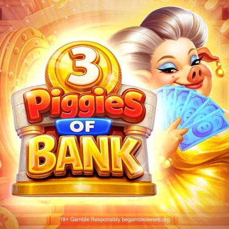 3 Piggies of Bank de Yggdrasil: Tragamodelsa Cuento de los Tres Cerditos con Lock em & Load em y Premio 5,000x