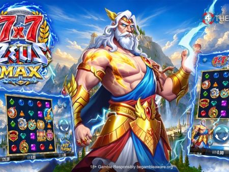 7×7 Zeus Max de 4ThePlayer: Secuela del 7×7 Zeus con Locked Multipliers hasta 500x