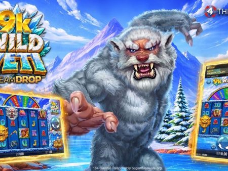 9K Wild Yeti Dream Drop de 4ThePlayer: el yeti regresa con seis jackpots y 9,000x