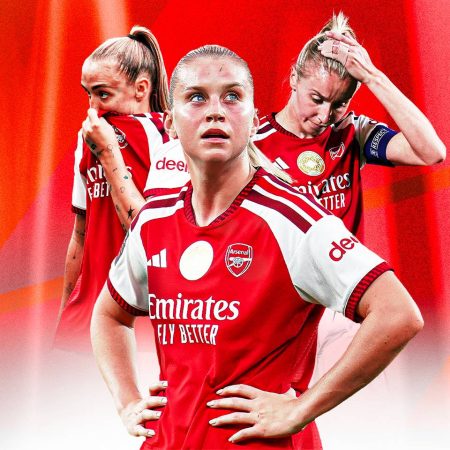 El Arsenal ya arriesga su título de la WSL: xG desperdiciado y la sombra del Manchester City