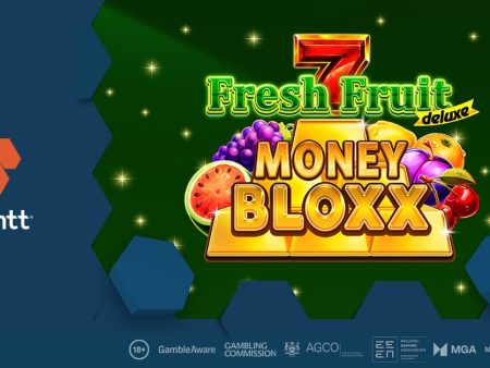 Fresh Fruit Deluxe Money Bloxx de Swintt: frutas clásicas con respins y jackpots
