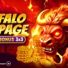 Buffalo Rampage Blast The Bonus 3×3 de Spinomenal: Tragamodelsa Prairie 3×3 con Bonus Blast y Multiplier Cell Event