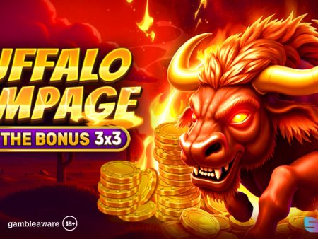 Buffalo Rampage Blast The Bonus 3×3 de Spinomenal: Tragamodelsa Prairie 3×3 con Bonus Blast y Multiplier Cell Event