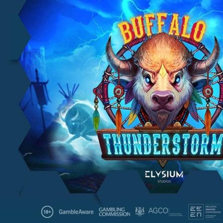 Buffalo Thunderstorm by Elysium Studios: cluster pays that grows up to 8x5