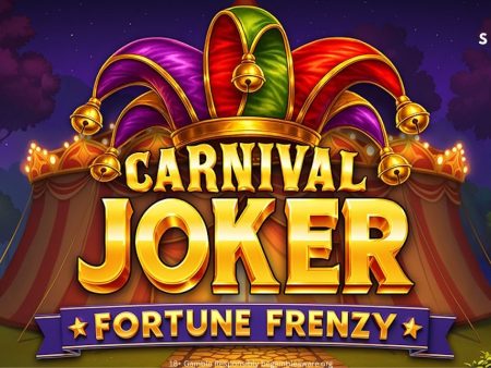 Carnival Joker de Slotmill: carnaval, free spins y el jackpot Fortune Frenzy