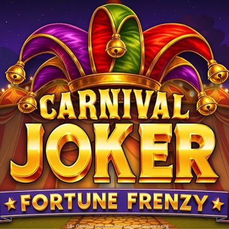 Slotmill's Carnival Joker: carnival, free spins and the Fortune Frenzy jackpot