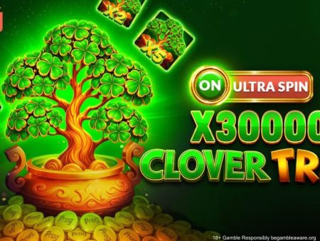 Clover Tree x30000 Prag de PopOK Gaming: Tragamodelsa Irlandesa 5×3 con Expanding Wilds Locked y Premio 30,000x