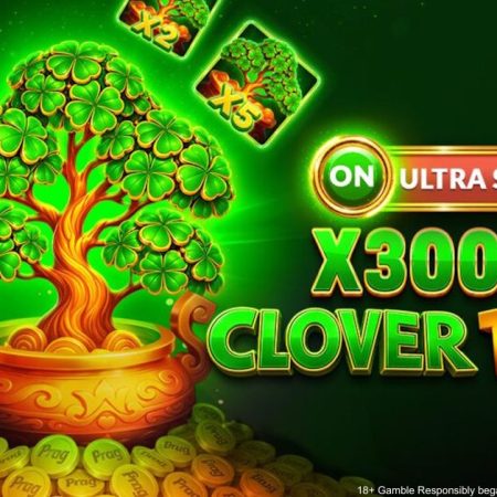 Clover Tree x30000 Prag de PopOK Gaming: Tragamodelsa Irlandesa 5×3 con Expanding Wilds Locked y Premio 30,000x