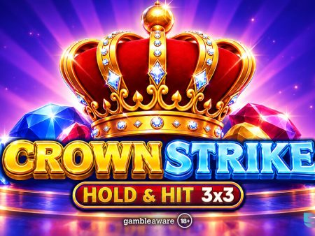 Crown Strike Hold & Hit 3×3 de Spinomenal: la frutero clásica con grand de 1,000x