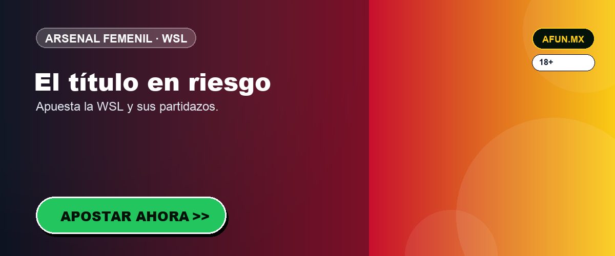Banner CTA: apuesta la WSL en afun.mx