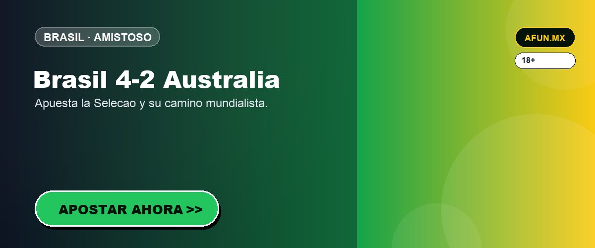 Banner CTA: apuesta Brasil en afun.mx