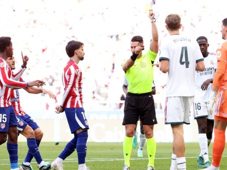 Calificaciones del Real Madrid en el derbi: la roja de Huijsen (2) y un Bellingham perdido (5)